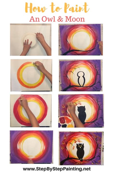 Step By Step Painting .